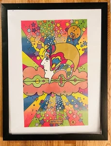 Poster disco Peter Max Capitol 1969 originale - Foto 1 di 5