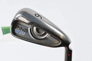Ping G Series #6 Iron / Red Dot / Regular Flex Ping CFS 70 Shaft - Picture 1 of 6