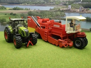 Siku 1 Kartoffelroder 1 Traktor Claas (EK) A1160 - Bild 1 von 3