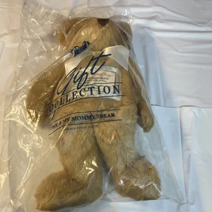 Avon 'Me and My Mommy Plush Stuffed Photo Memory Bear Avon 2003 Vintage Gift - Picture 1 of 4