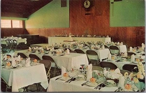 1950er Paterson, New Jersey Postkarte "RANKIN CATERING" Restaurant / Bankettsaal - Bild 1 von 2