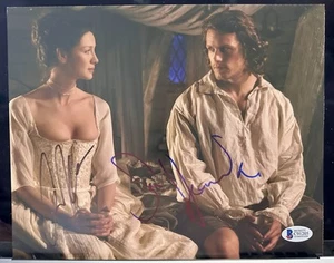CAITRIONA BALFE SIGNED OUTLANDER PHOTO 8X10 SAM HEUGHAN AUTOGRAMM SEXY BAS COA - Bild 1 von 4
