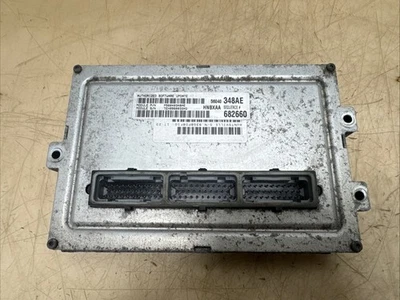 #56040348AE, 00 Dodge Dakota 3.9L V6 AT, ECM Engine Computer Module ECU PCM 2000 - Image 1 of 4