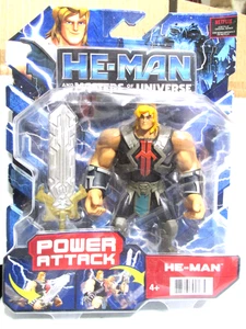 Figura de acción Mattel He-Man and the Masters of the Universe Power Attack - Imagen 1 de 1