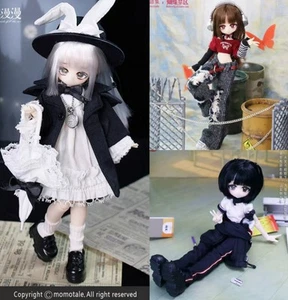 Momotale Senior Year Mjd Bjd Muñeca Vestible 1/8 Figura de Acción Diseñador Juguete Regalo - Imagen 1 de 27