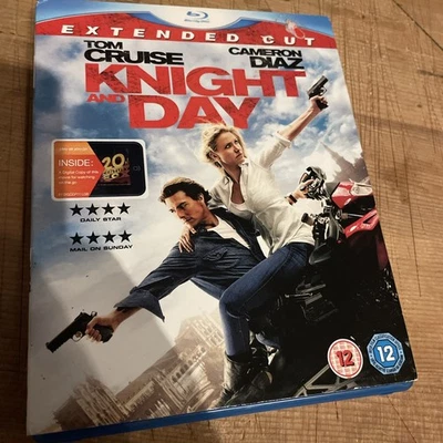 Knight And Day (Blu-ray, 2010) - Image 1 of 4