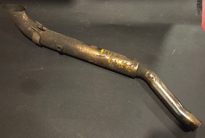 Silenciador de escape vintage Rupp minibike Roadster Hustler Enduro Foto 1 de 4