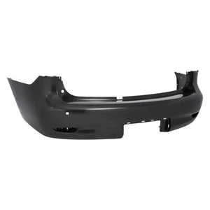 Rear Bumper Cover For 2011-2013 Infiniti QX56 With 2 Outer Sensor Holes Plastic - Picture 1 of 1