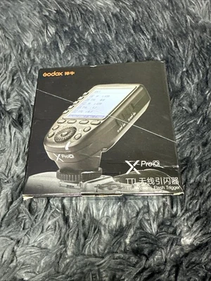 Godox XProO TTL Wireless Flash Trigger for Olympus and Panasonic Cameras - Image 1 of 2