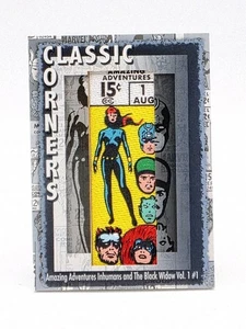 Upper Deck 2012 Marvel Premier Classic Corners Patch Card Inhumans Vol.1#1 CC-21 - Picture 1 of 3