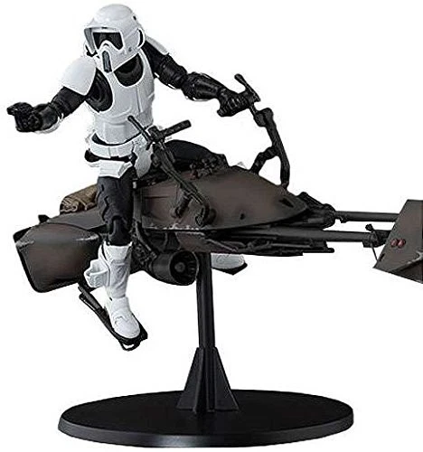 Figura Bicicleta S.H.Figuarts STAR WARS Scout Trooper Speeder JP Foto 1 de 1