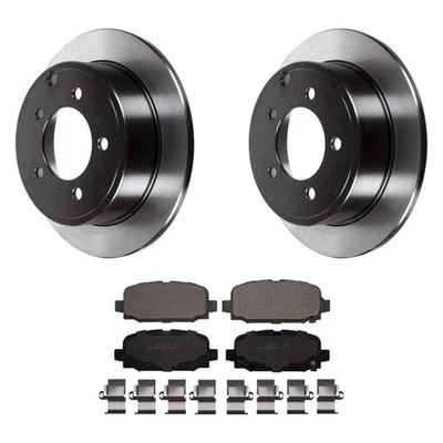 For Jeep Compass 17 Wagner QuickStop Rear Brake Kit w Ceramic Pads Foto 1 de 4