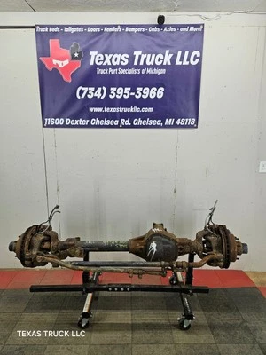 1999-2004 Ford Super Duty F250 F350 SRW Front Axle 4.10 Gear Ratio - Image 1 of 4