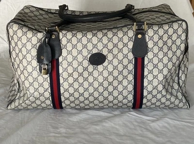 Bolso de Lona Gucci Vintage Foto 1 de 4