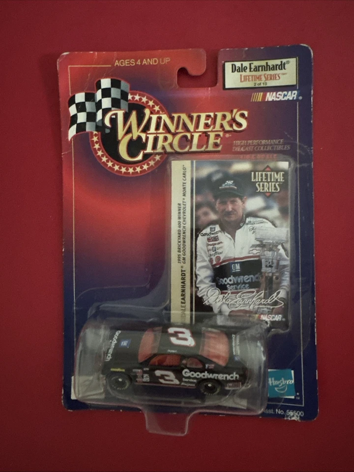 Lifetime Series Winners Circle 1988 2 de 13 Dale Earnhardt Die Cast Foto 1 de 1