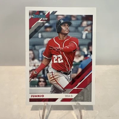 JUAN SOTO 2019 Donruss #61 "Juanjo" - Image 1 of 2