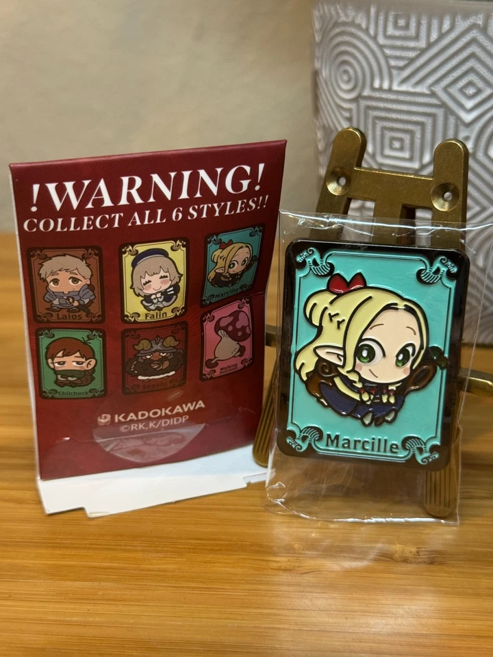 Official Licensed Delicious In Dungeon Character Blind Box Enamel Pin - You Pick - Image 1 of 1