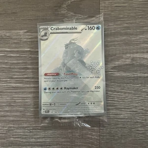 Pokemon TCG Crabominable 149/142 Holiday Calendar Illustration Rare Sealed - Bild 1 von 11