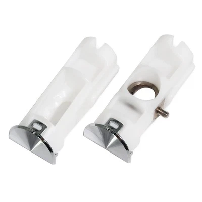 Freezer Door Handle Support Kit, Compatible with DA61-07540A, DA67-02787A - Image 1 of 4