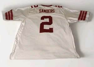 Vintage Florida State Seminoles Deion Sanders Jersey Men L White Nike Sewn - Picture 1 of 8