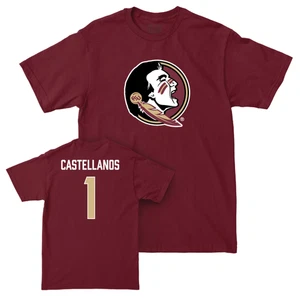 Florida State Football Garnet Legacy Tee - Tommy Castellanos - Bild 1 von 11