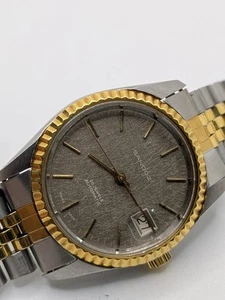 Vintage Sandoz men's automatic watch 25Jewels ETA 2836 Swiss Made 1980s - Picture 1 of 13