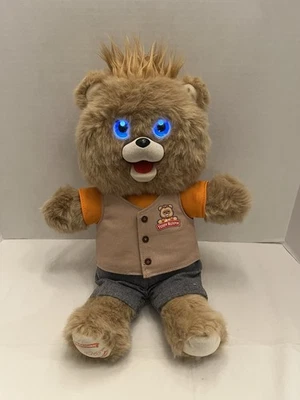 Teddy Ruxpin Storytelling Friend Animatronic Plush Toy 2017 Works - Image 1 of 3