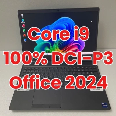 Dell Precision 7560 Laptop Core i9-11950H 2.60GH 32GB RAM 512GB SSD Win 11 Pro - Image 1 of 4