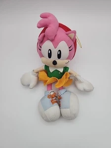 Figura de Peluche Sonic The Hedgehog Amy Great Eastern SEGA Coleccionables - Imagen 1 de 6