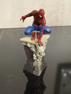 Figura de metal Eaglemoss Spider-Man, cómics de Marvel, ¡todavía en paquete original! Foto 1 de 4