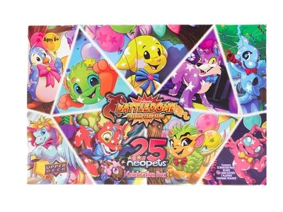 Neopets Battledome TCG: 25th Anniversary Celebration Box - Image 1 of 4
