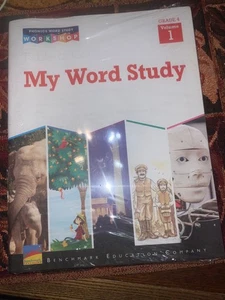 Benchmark Education Phonics My Word Study Grade 4 Vo 1 Student Edition Pack of 5 - Bild 1 von 2