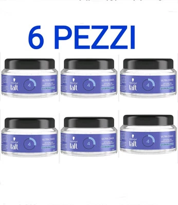 6px TAFT PASTA EXTREME POWER GEL TENUTA EXTRA FORTE LOOK SPETTINATO SCHWARZKOP