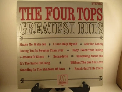 Four Tops Greatest Hits Shake Me, Wake Me Motown MS662 Stereo VG+ LP - Image 1 of 4