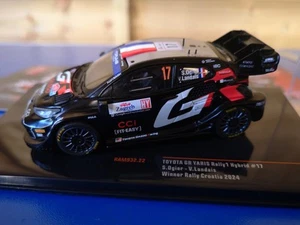 IXO RAM932 Toyota GR Yaris Rally1 Hybrid 1st Croatia 2024 - S Ogier 1/43 BNIB. - Picture 1 of 10