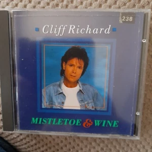 Cliff Richard - Mistletoe & Wine (CD, 1988) 4 TRK UK Maxi Single *RARE* EX - Picture 1 of 4