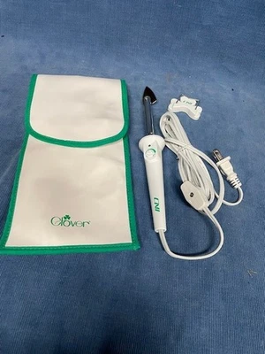 Trébol Mini Hierro Costura Acolchado Artesanal Aguja - Excelente con Bolsa Foto 1 de 4