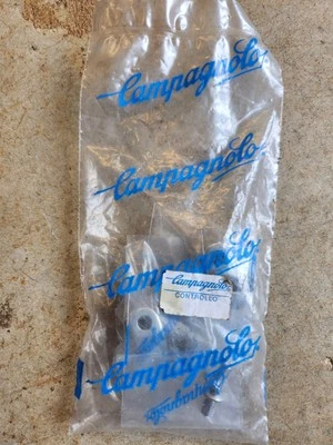 Campagnolo Downtube Derailleur Cable Stop Set for Braze-on Mount - Image 1 of 4