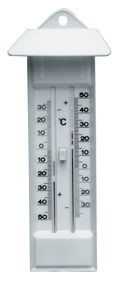 Thermometer Messber.-50 b.50GradC H232xB80xT32mmThermpmeter Wetterstation TFA    - Bild 1 von 1