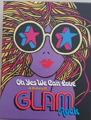 Oh Yes We Can Love - A History of Glam Rock - Box - 5x CD - sehr gut - Bild 1 von 4