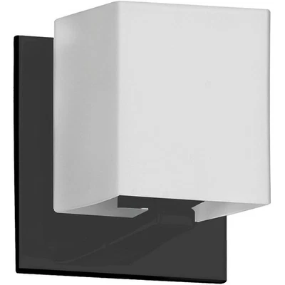 Aplique de pared Dainolite Lighting V1230-1W-MB Verona negro mate Foto 1 de 4