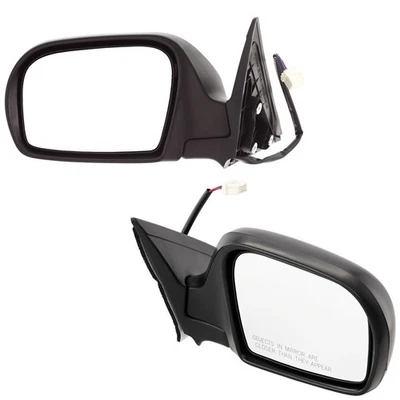 Set of 2 Mirrors  Driver & Passenger Side Heated Sedan Left Right for WRX Pair Foto 1 de 4