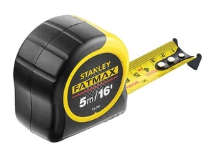 STANLEY® - FatMax® BladeArmor® Pita Pengukur 5m/16ft (Lebar 32mm) - Picture 1 of 3