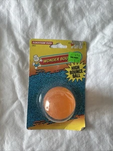 Vintage Tootsie Toy Wonder Bouncers High Bounce Ball Vintage Pack NEU VERSIEGELT - Bild 1 von 7