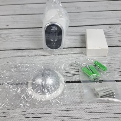 NETGEAR Arlo VMS3230C-100NAS Wi-Fi Security Camera NEW - Image 1 of 4