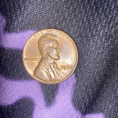 1964 SMS Penny No Mint L On Rim Error - Image 1 of 2