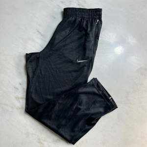 Pantalones deportivos Nike Dri Fit para hombre negros con bolsillos con cremallera para correr pista XL - Imagen 1 de 8