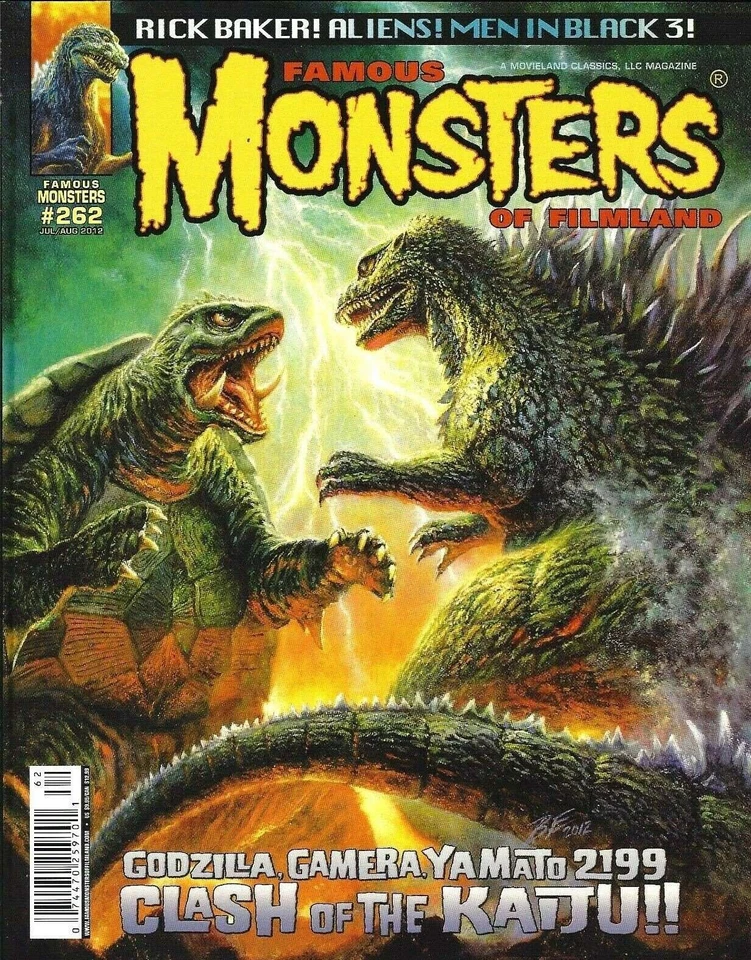 Famous Monsters of Filmland #262 VF; Movieland | Godzilla vs Gamera - we combine - Image 1 of 1
