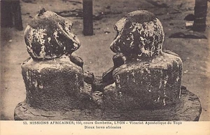 Togo - Afrikanische Götter - Publ. Afrikamissionen 53 - - Togo - Dieux Africains - Ed. - Bild 1 von 2