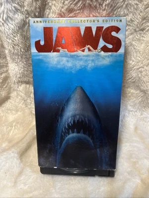 Jaws (VHS, 2000, 2-Tape Set, Anniversary Collectors Edition Double-Pack) - Image 1 of 4